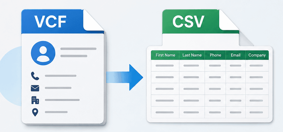VCF to CSV Conversion Checklist: 15 Smart Steps to a Clean, Accurate Contact Export