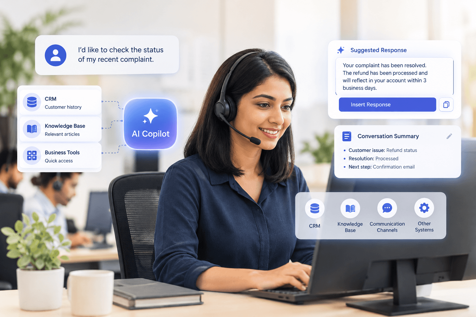 Agent Copilot: The Second Brain Behind the Customer Conversation