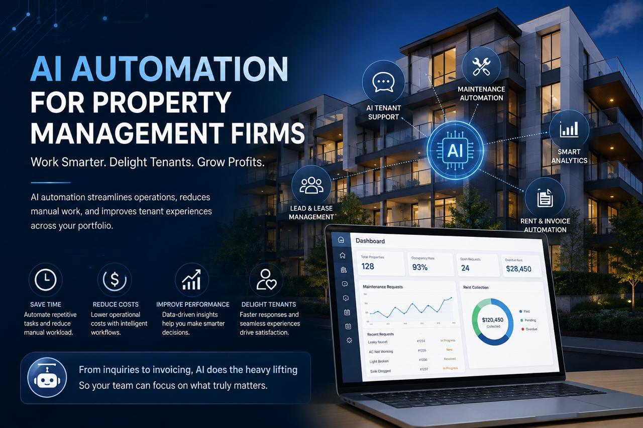 How AI Is Reshaping Property Management — and How Firms Can Get It Right