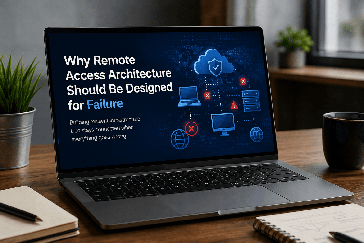 Why Remote Access Architecture Should Be Designed for Failured post