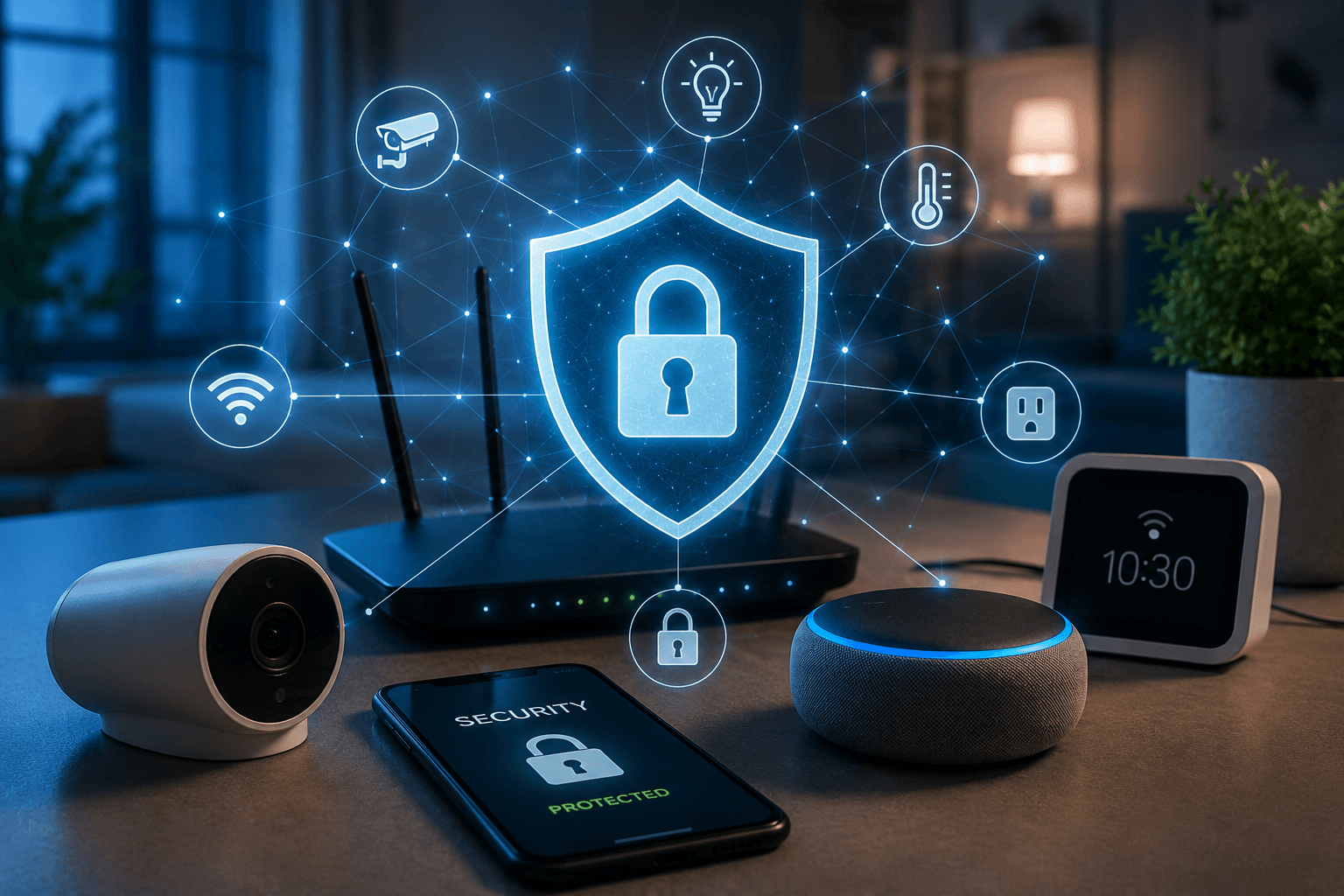 IoT Cybersecurity: Why Connected Devices Must Be Secure by Design
